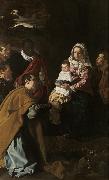 Diego Velazquez Adoration of the Magi (df01) Germany oil painting artist